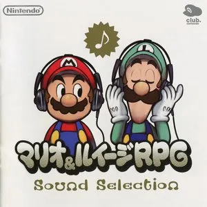 Pochette de マリオ&ルイージ RPG Sound Selection de Yoko Shimomura