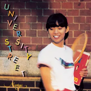 Pochette de University Street de Mariya Takeuchi