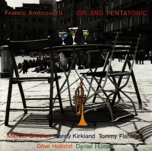 Pochette de Gin And Pentatonic de Franco Ambrosetti