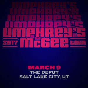 Pochette de 2017-03-09: The Depot, Salt Lake City, UT, USA de Umphrey’s McGee