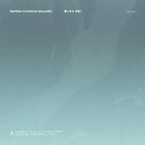 Pochette de Constance (acoustic) de Spiritbox