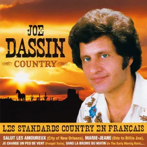 Pochette Joe Dassin Country : Les Standards Country en Français