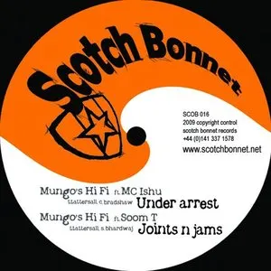 Pochette de Under Arrest de Mungo’s Hi Fi