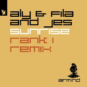 Pochette de Sunrise de Aly & Fila - JES