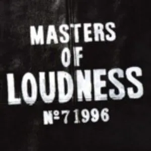 Pochette de Masters of Loudness de LOUDNESS