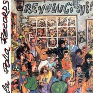 Pochette de Revolución de La Polla Records