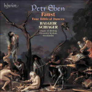 Pochette de The Organ Music of Petr Eben 2: Faust / Four Biblical Dances de Petr Eben