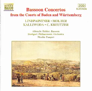 Pochette de Bassoon Concertos from the Courts of Baden and Württemberg de Stuttgarter Philharmoniker