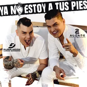 Pochette de Ya no estoy a tus pies de Elder Dayán Díaz