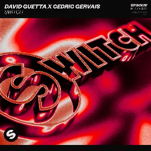 Pochette de Switch de David Guetta - Cedric Gervais