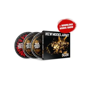 Pochette de LIVE SO36 de New Model Army