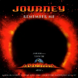 Pochette de Remember Me de Journey
