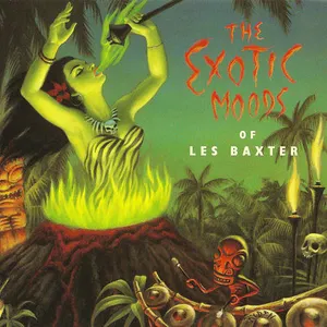 Pochette de The Exotic Moods of Les Baxter de Les Baxter
