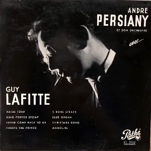 Pochette de André Persiany Avec Guy Lafitte de Guy Lafitte