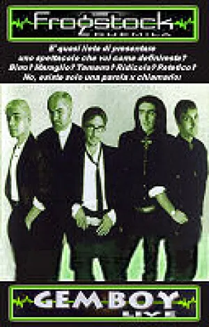 Pochette de Live at Frogstock 2000 de Gem Boy