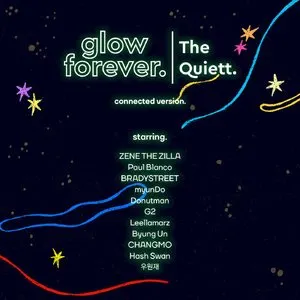 Pochette de glow forever (Connected Version) de The Quiett