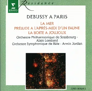 Pochette Debussy à Paris