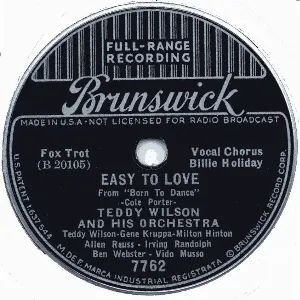 Pochette Easy to Love / The Way You Look Tonight
