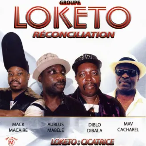 Pochette de Réconciliation de Loketo