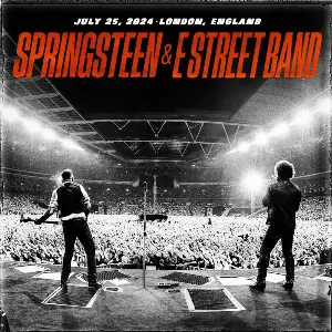 Pochette de 2024‐07‐25: Wembley Stadium, London, England, UK de Bruce Springsteen - The E Street Band