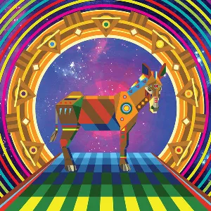 Pochette de La revancha del burro de Systema Solar