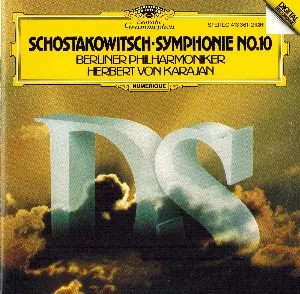 Pochette Symphonie no. 10