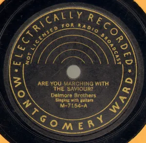 Pochette de Are You Marching With the Saviour? / The Budded Rose de The Delmore Brothers