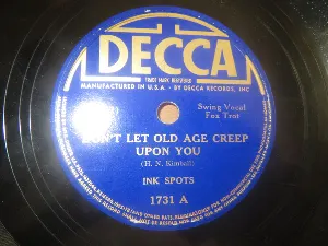 Pochette de Don't Let Old Age Creep Upon You / Yes-Suh! de The Ink Spots
