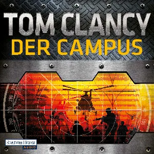 Pochette de Der Campus de Frank Arnold - Tom Clancy