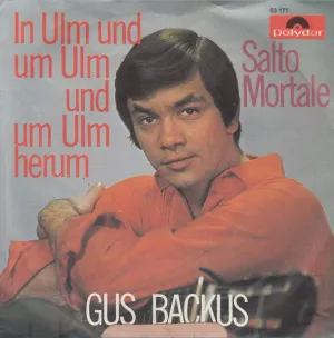 Pochette de In Ulm und um Ulm und um Ulm herum de Gus Backus