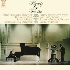 Pochette de Horowitz on Television - January 2 & February 1, 1968 de Vladimir Horowitz