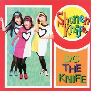 Pochette de DO THE KNIFE de Shonen Knife