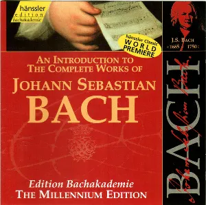 Pochette An Introduction To The Complete Works Of Johann Sebastian Bach - The Millennium Edition