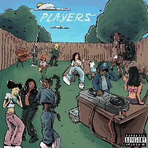 Pochette de Players de Coi Leray