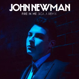 Pochette Fire in Me (Sigala remix)
