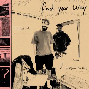 Pochette de find your way de San Holo