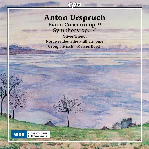 Pochette de Piano Concerto, op. 9 / Symphony, op. 14 de Nordwestdeutsche Philharmonie - Marcus Bosch - Oliver Triendl