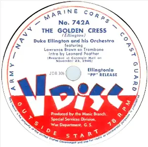 Pochette de The Golden Cress / Sultry Sunset de Duke Ellington and His Orchestra