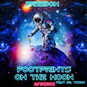 Pochette de Footprints on the Moon Featuring Dr. Tchon (Afromix) de FREEDOM