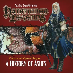 Pochette de Pathfinder Legends - Curse of the Crimson Throne: A History of Ashes de Trevor Littledale - Toby Longworth