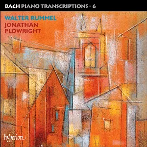 Pochette Bach Piano Transcriptions 6