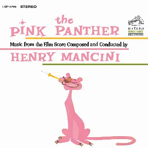 Pochette The Pink Panther