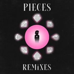 Pochette de Pieces (remixes) de William Black