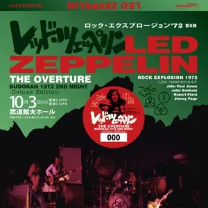 Pochette de The Overture: Budokan 1972 2nd Night de Led Zeppelin