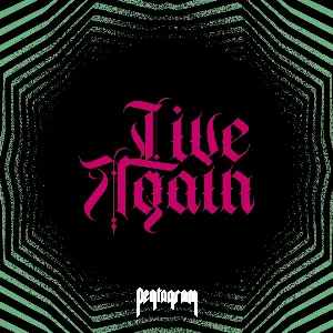 Pochette de Live Again de Pentagram