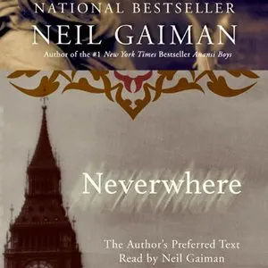 Pochette de Neverwhere de Neil Gaiman
