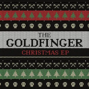Pochette The Goldfinger Christmas EP