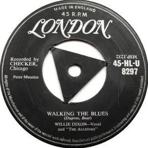 Pochette Walking the Blues / Crazy for My Baby