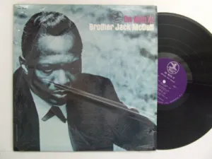 Pochette de On With It! de “Brother” Jack McDuff