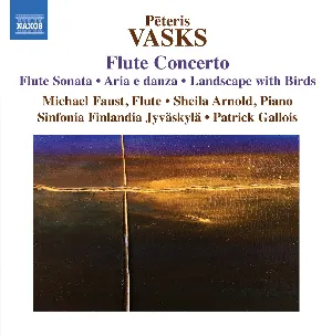 Pochette de Flute Concerto / Flute Sonata / Aria e danza / Landscape with Birds de Jyväskylä Sinfonia - Patrick Gallois